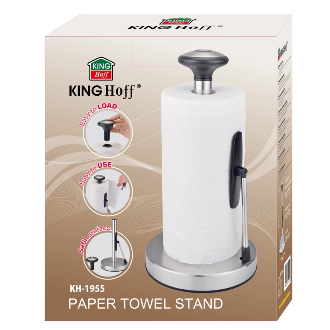 STOJAK STALOWY NA RĘCZNIKI PAPIEROWE KINGHOFF KH-1955